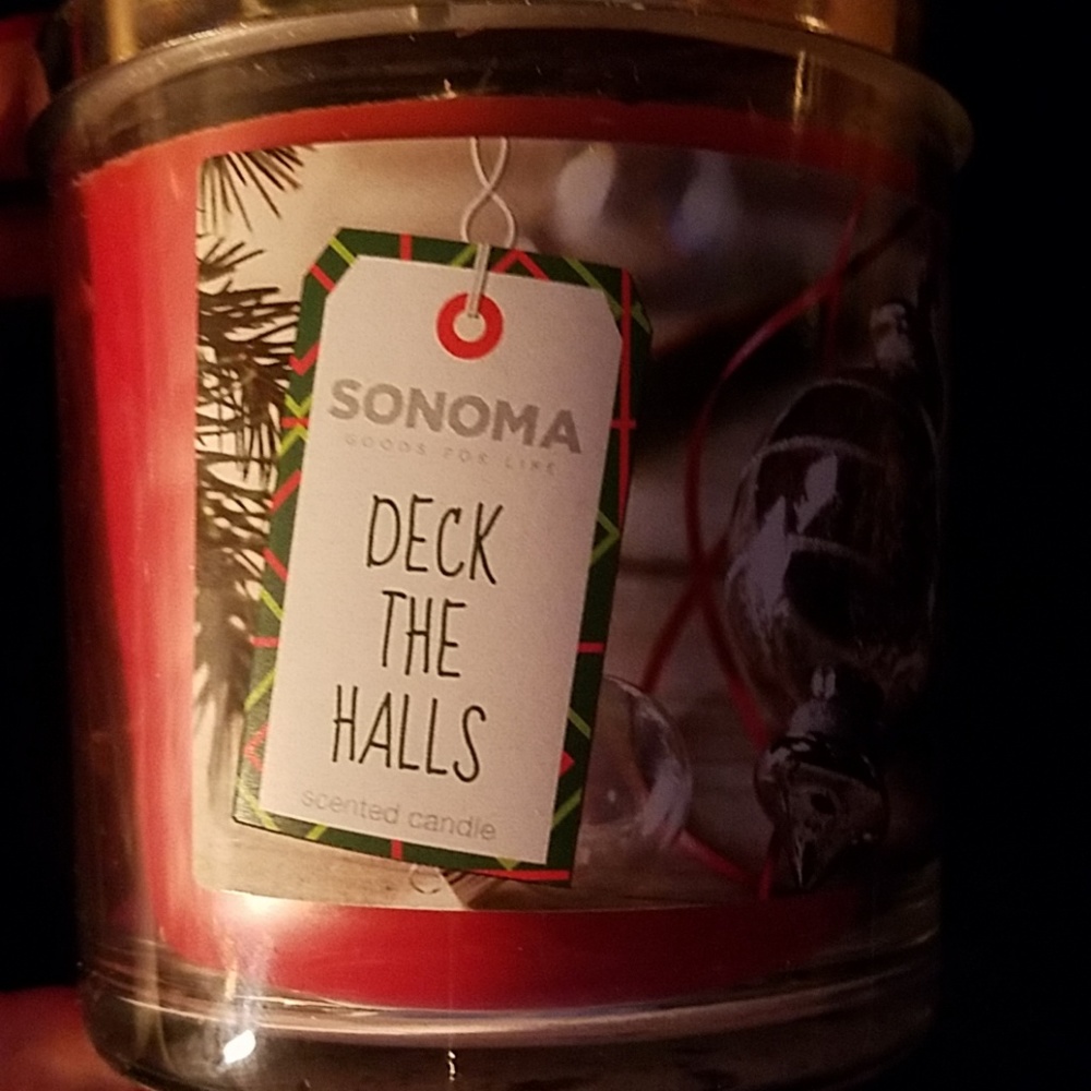 Sonoma 3 wick candle